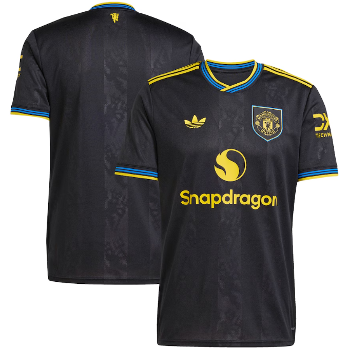 2025-26 Manchester United Third Soccer Jersey Shirt
